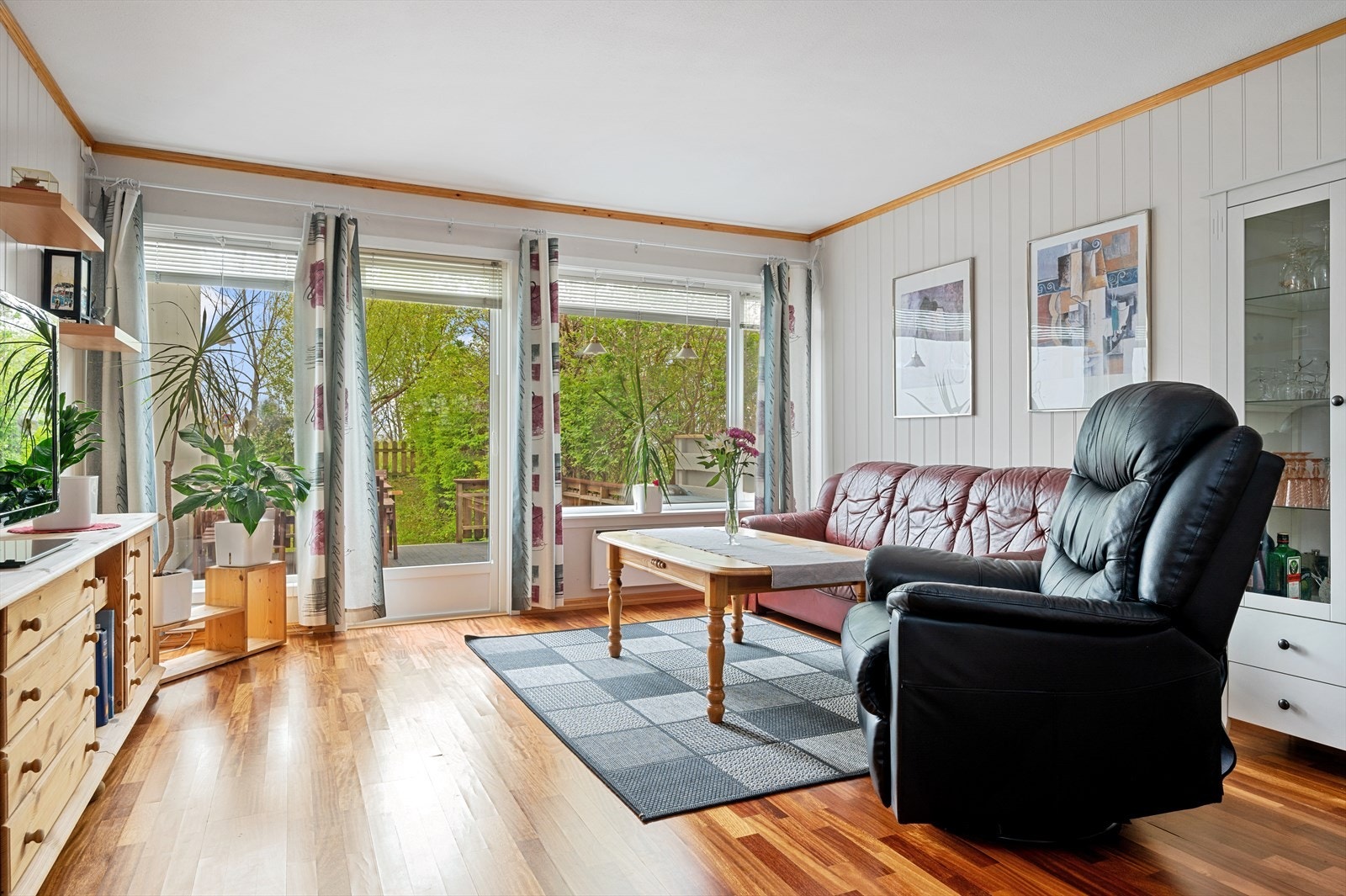 Stue Galleribilde