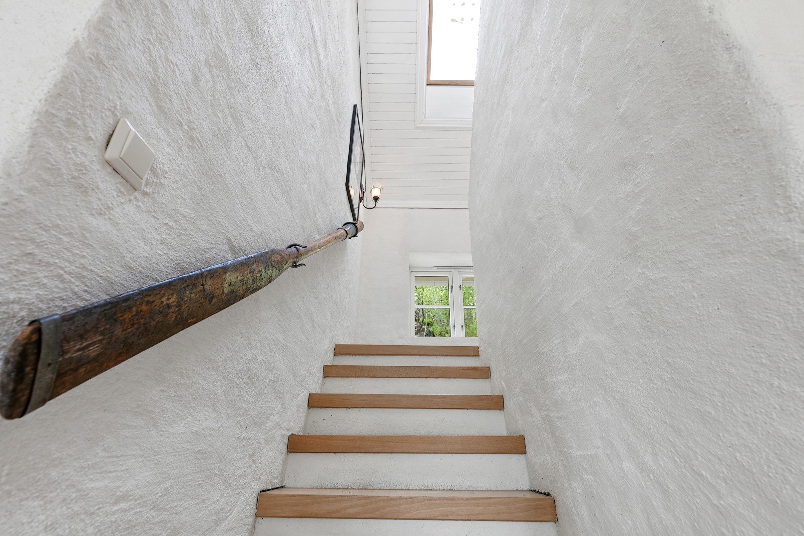 Trapp opp til 2 etasje Galleribilde