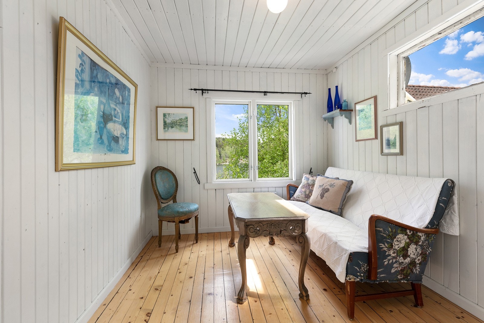 Stuen på Purkerud Galleribilde