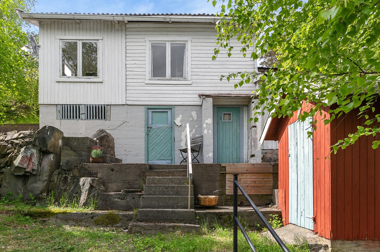 Purkerud. Stor verdi at bygget er etablert! Galleribilde