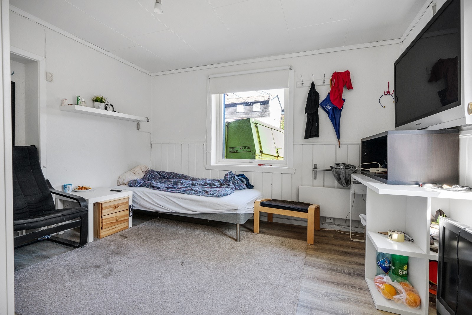 Soverom nr. 3 med god plass Galleribilde