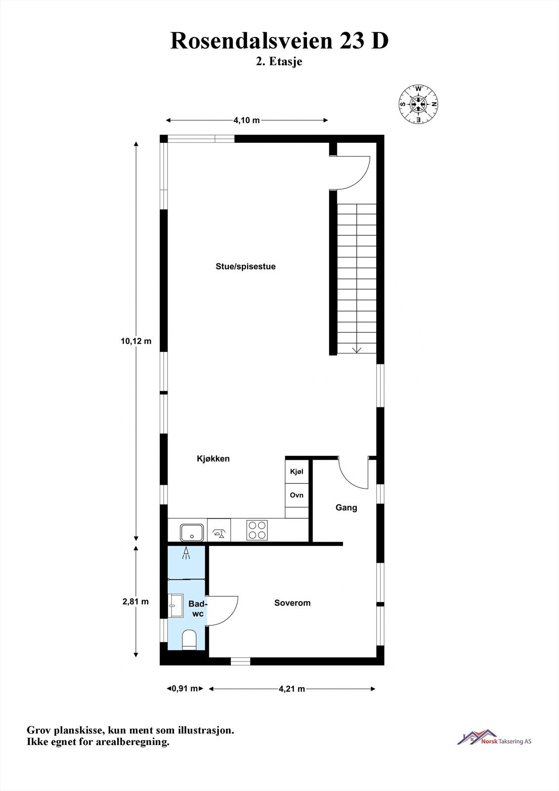 Plantegning - 2. etasje Galleribilde