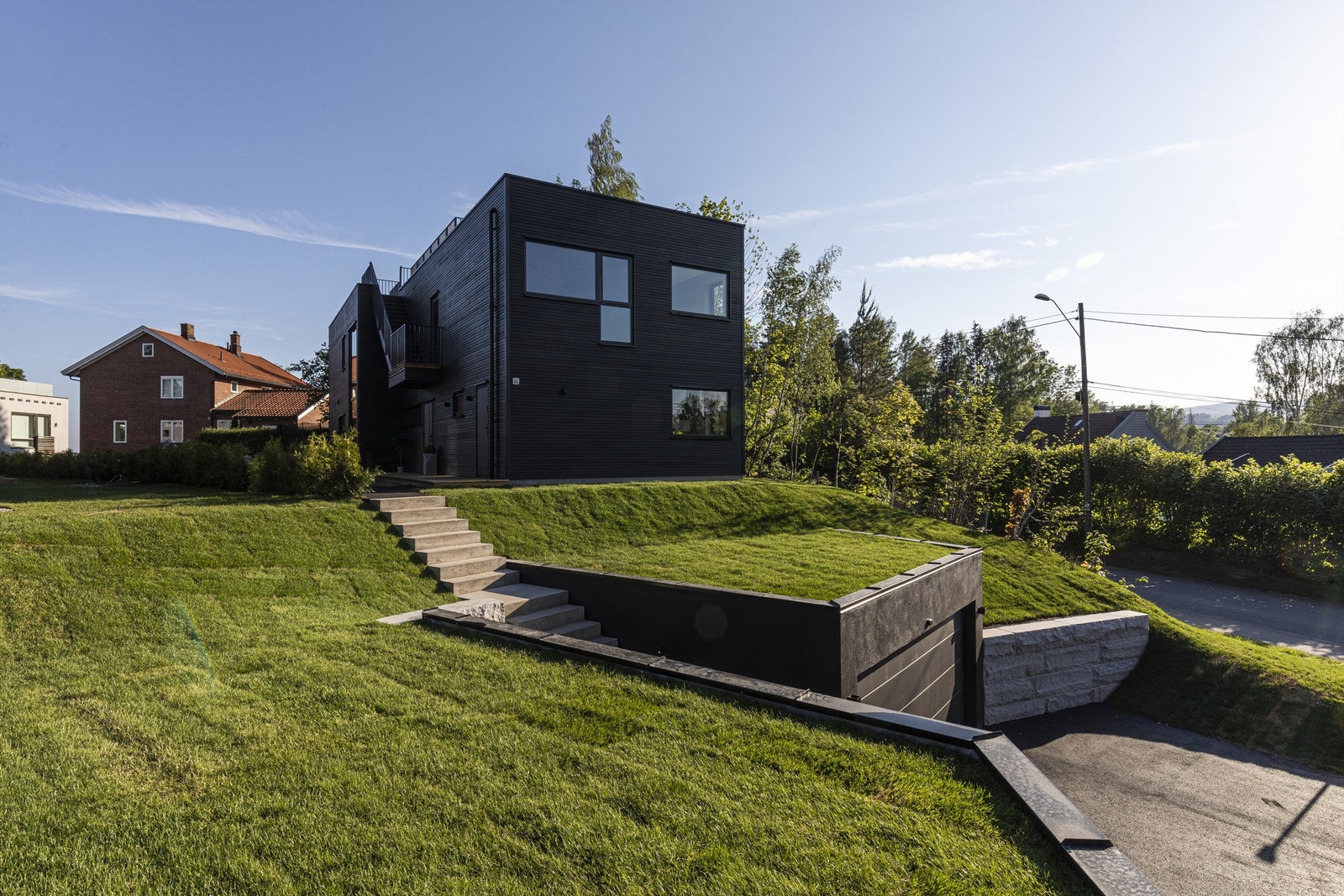 Gode solforhold fra morgen til kveld Galleribilde