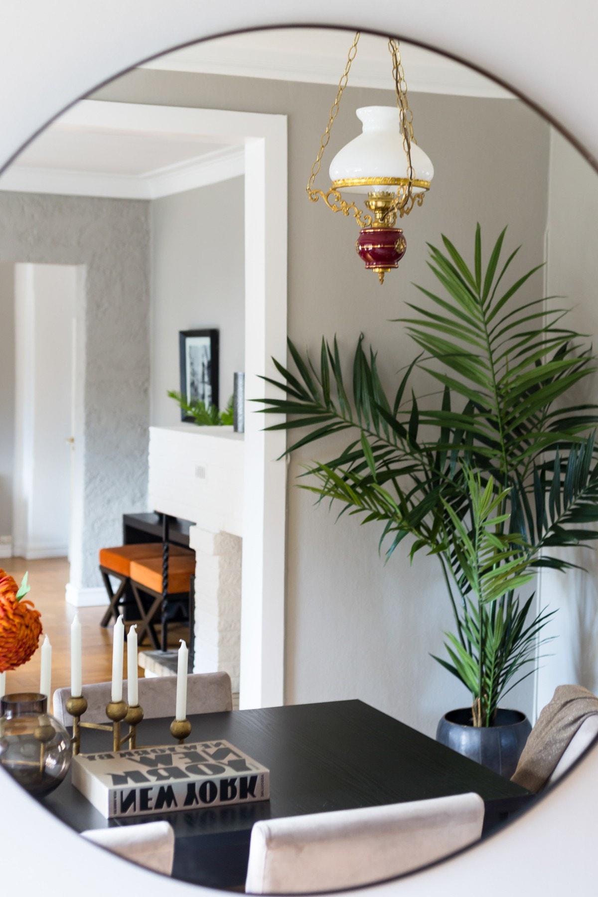 Spisestue 1. etg. Galleribilde