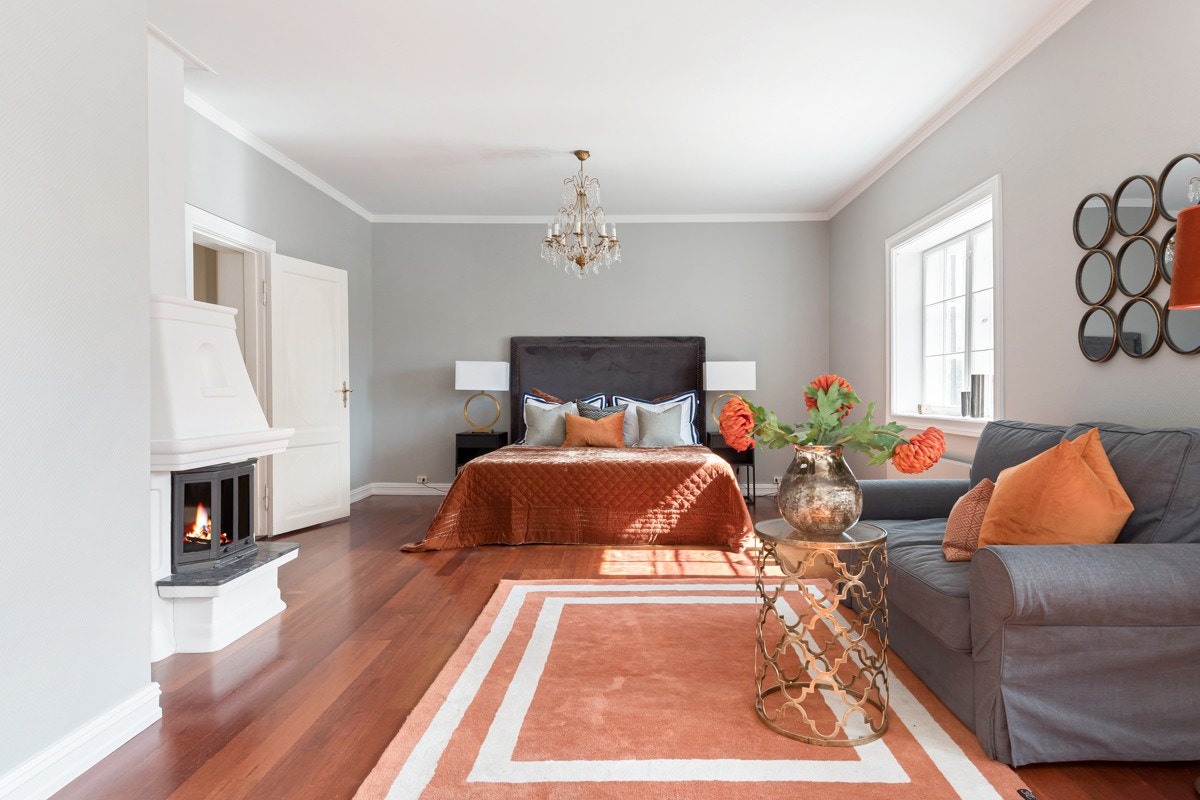 Hovedsoverom 2 .etg. Galleribilde