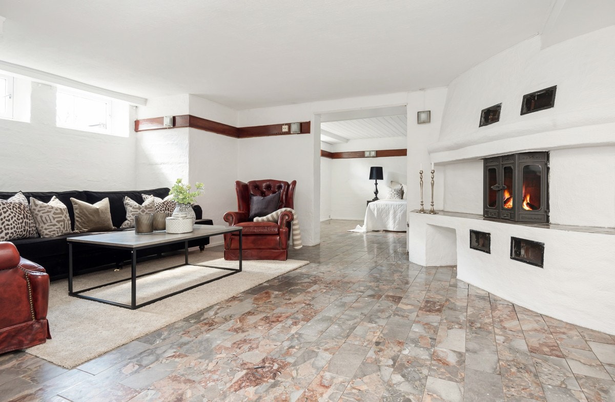 Kjellerstue (p.t. ikke godkjent til varig opphold) Galleribilde