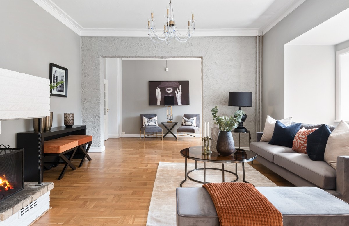 Stue 1. etg. Galleribilde