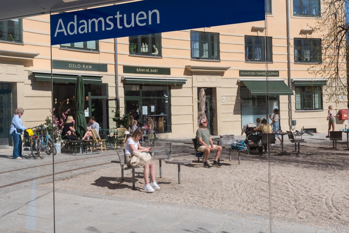 Nærområdet - kort vei til offentlig kommunikasjon Galleribilde