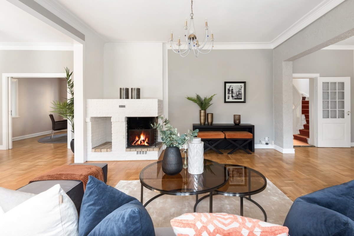 Stue 1. etg. Galleribilde