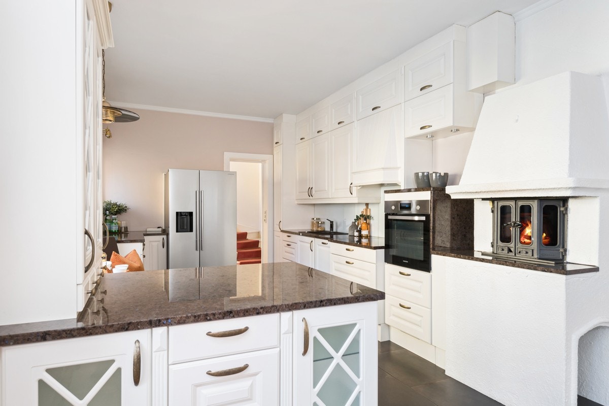 Kjøkken 1. etg. Galleribilde