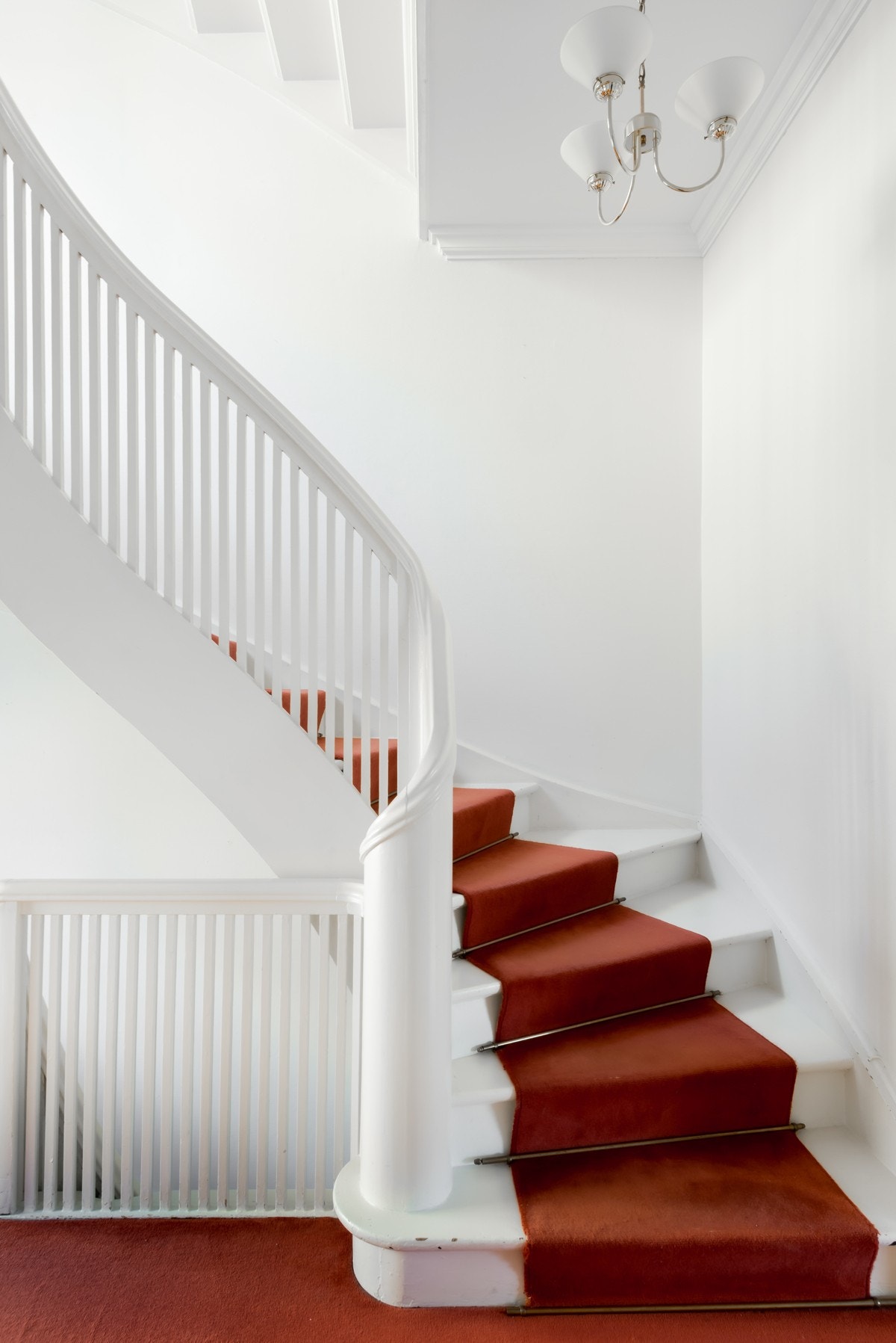 Trappeløp fra 1. etg. til 2. etg. Galleribilde