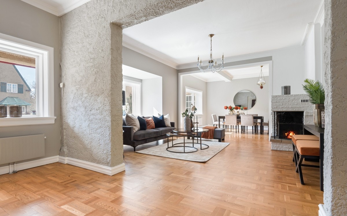 Stue 1. etg. Galleribilde