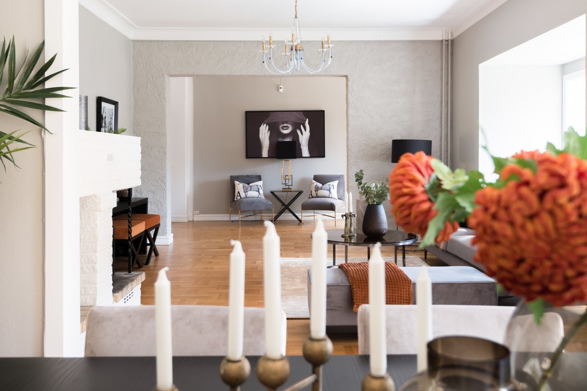 Spisestue 1. etg. Galleribilde