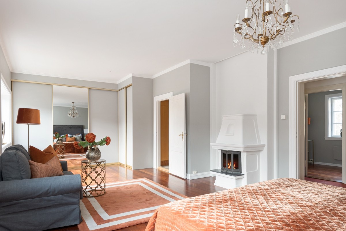 Hovedsoverom 2 .etg. Galleribilde