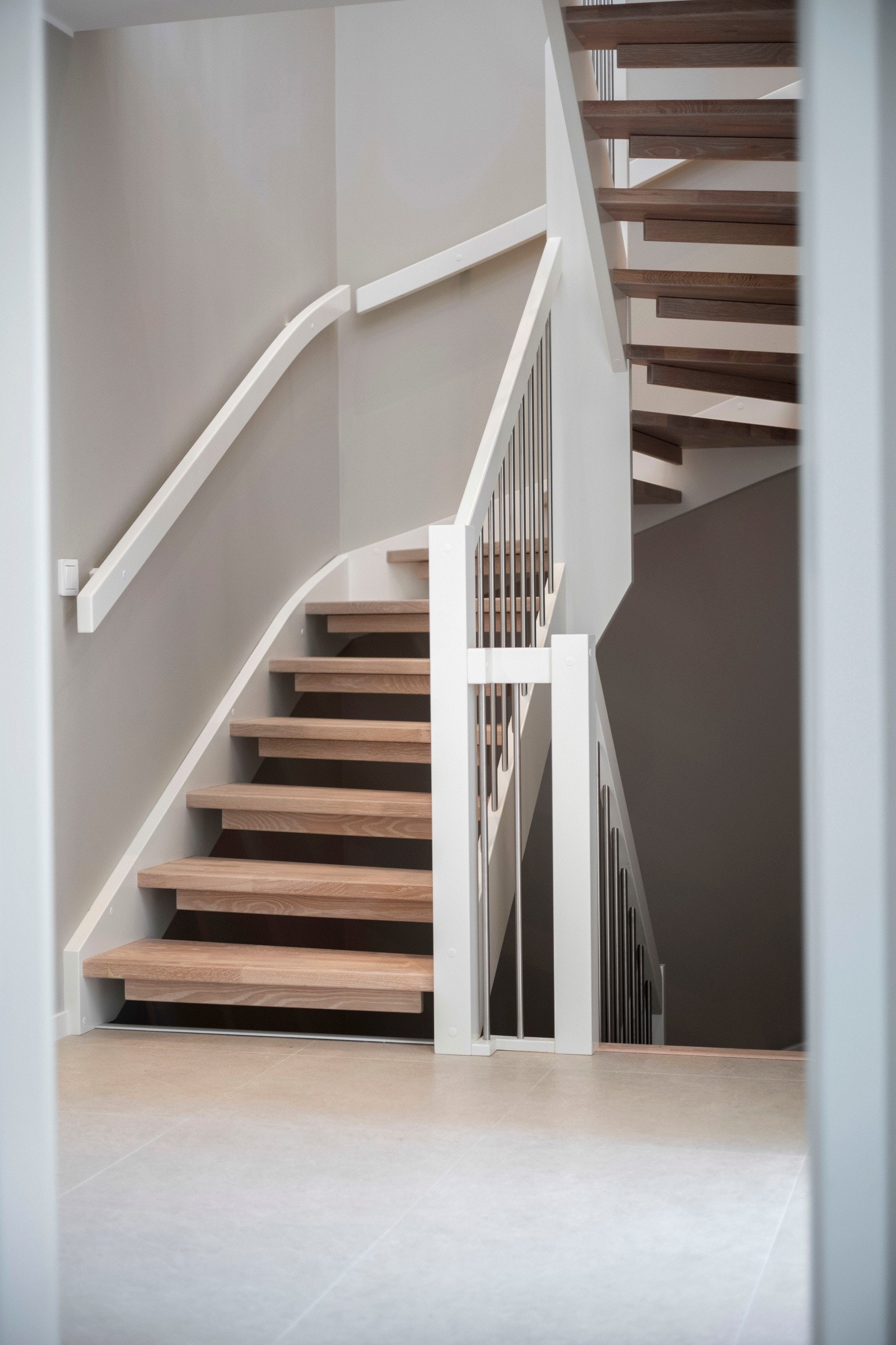 Vi tar turen opp i andre etasje Galleribilde