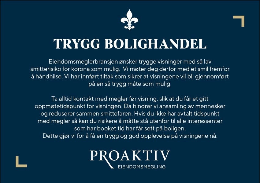 Proaktiv Eiendomsmegling - Trygg bolighandel Galleribilde
