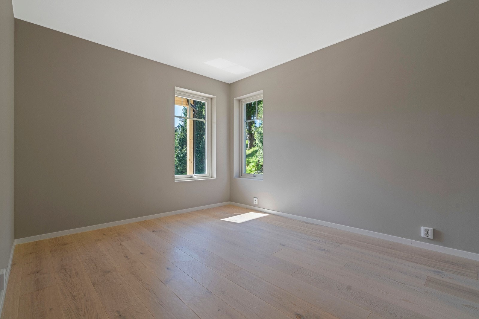 Innred rommene etter egne ønsker og behov. Kanskje dere har mulighet til en hjemmegym? Galleribilde