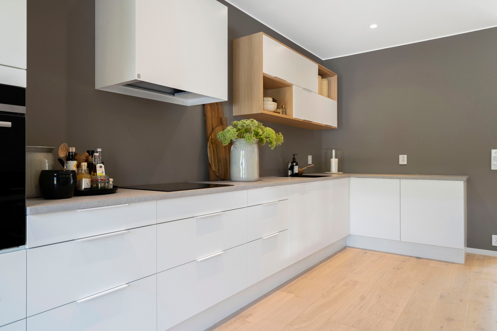 Gled dere til å lage kjøkkenets aller første måltid Galleribilde