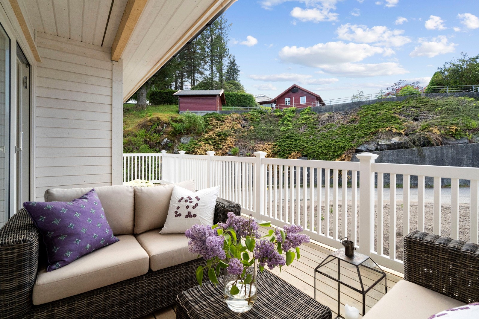 Utgang til egen altan Galleribilde