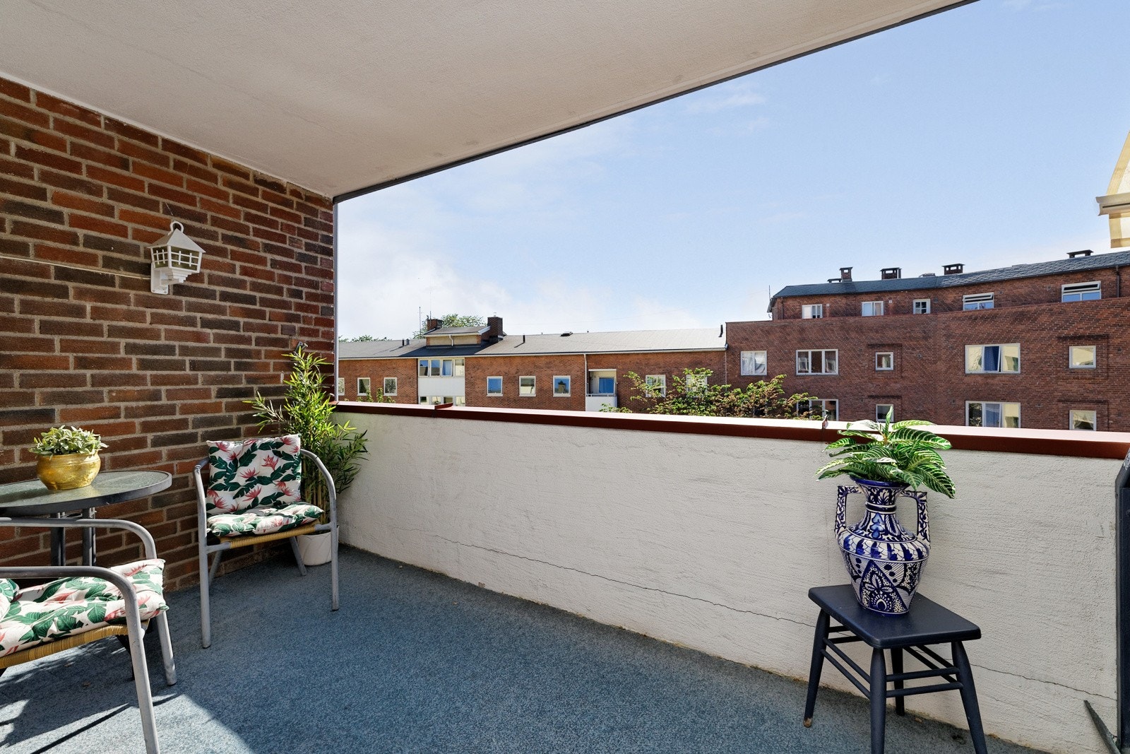 Her er det god plass til utemøblement Galleribilde