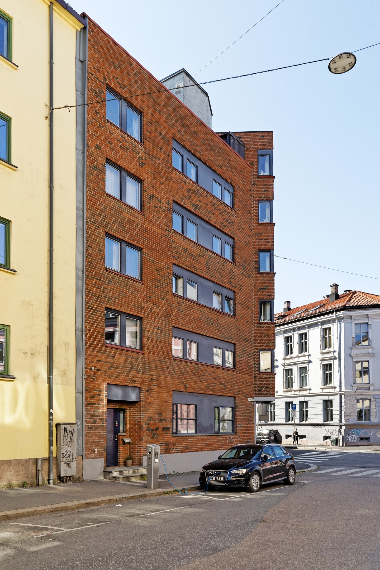 Fasadebilde av Wilhelms gate 5 Galleribilde