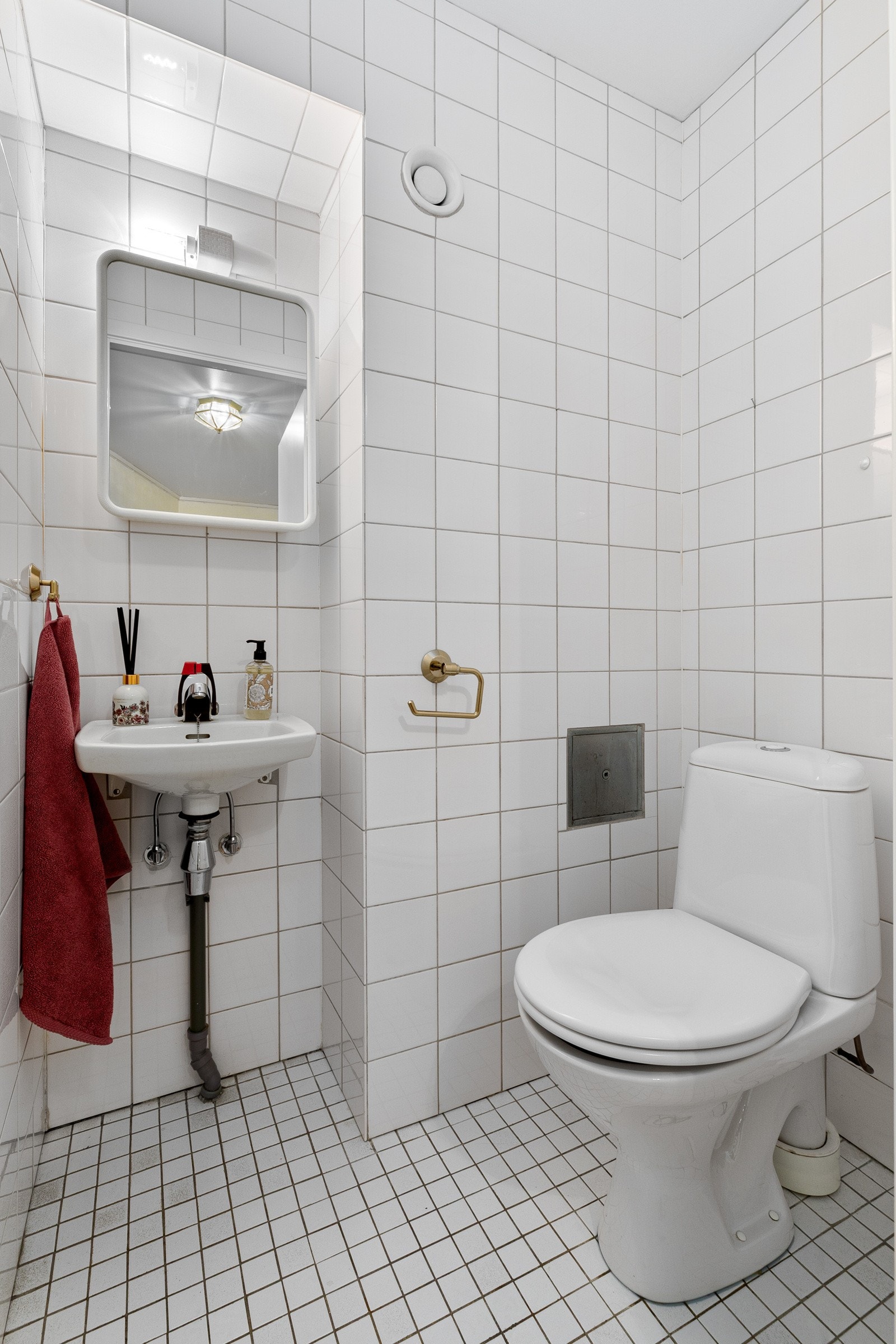 Separat wc med servant Galleribilde