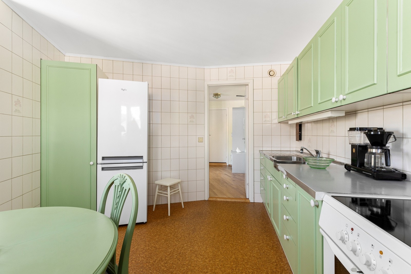 Kjøkkenet har en romslig størrelse Galleribilde