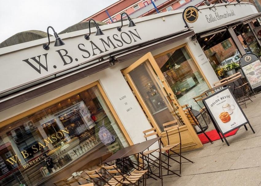 W.B. Samson. Galleribilde