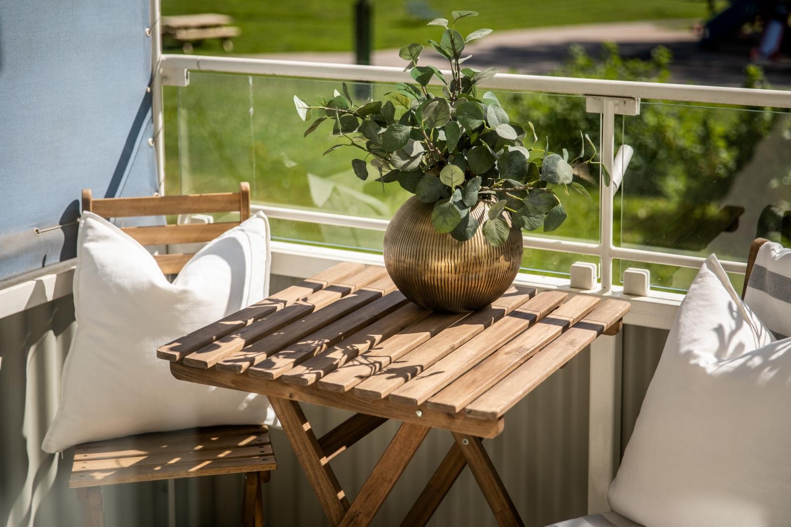 Her kan du nyte sommerdagene i rolige omgivelser. Galleribilde