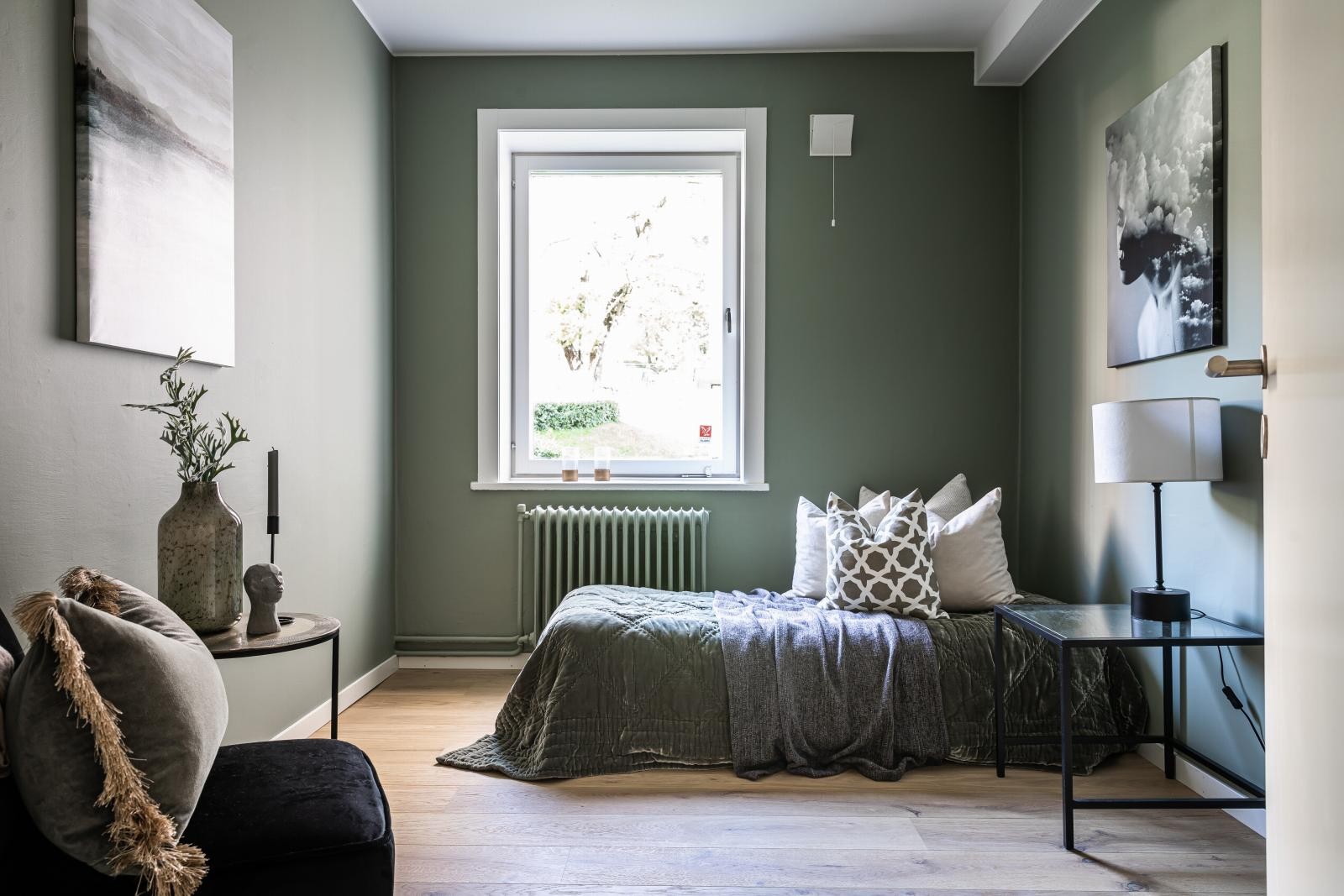 Soverom 2 er et romslig barnerom, gjesterom eller hjemmekontor. Galleribilde