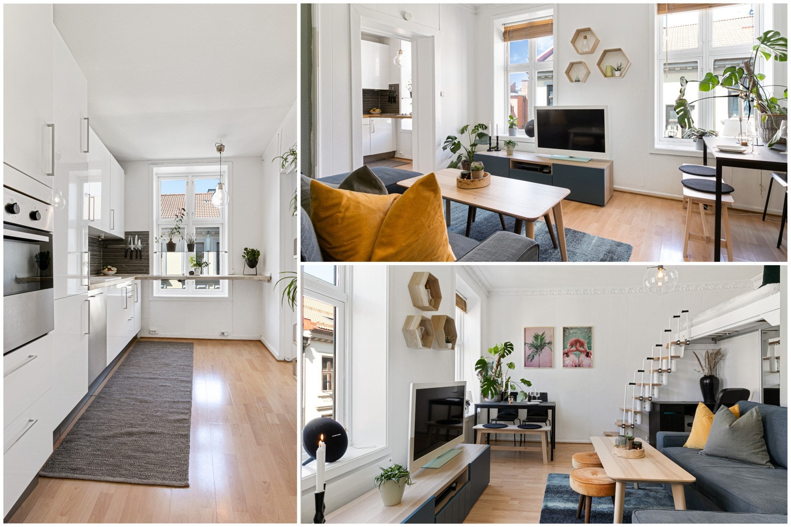 Velkommen til Alnafetgata 3 - Et perfekt førstegangskjøp presentert av Nina Friis Stensland v/Aktiv Carl Berner. Galleribilde