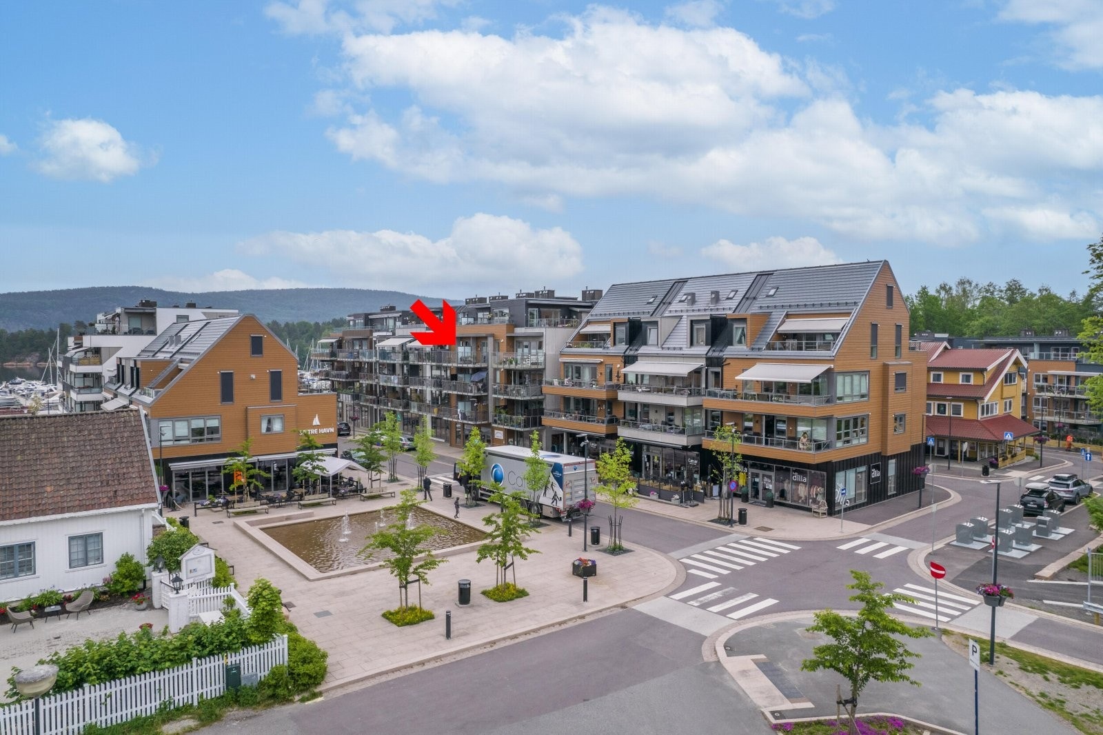 Velkommen til Øraveien 9A i Sætre Havn. Galleribilde