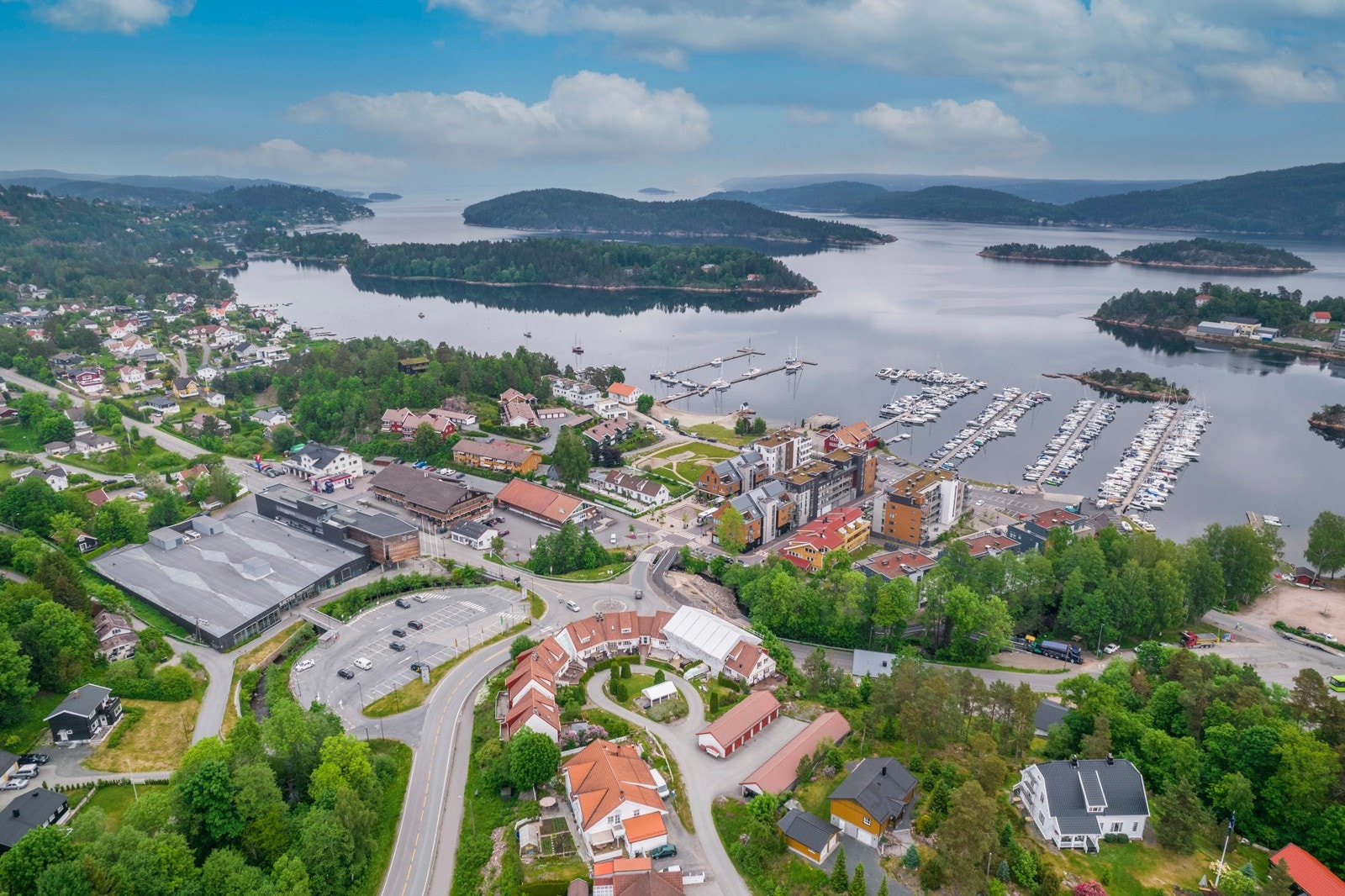 Velkommen til visning. Galleribilde
