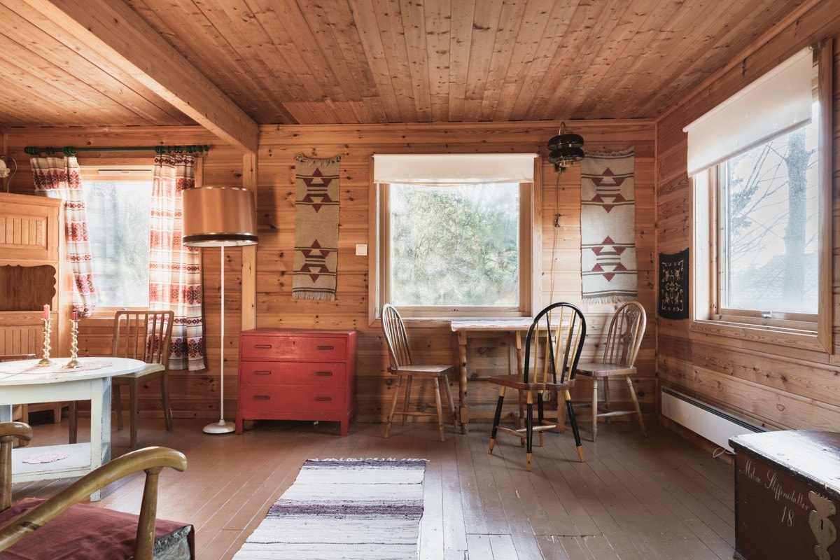 Eiendommen har flere utviklingsmuligheter. Galleribilde