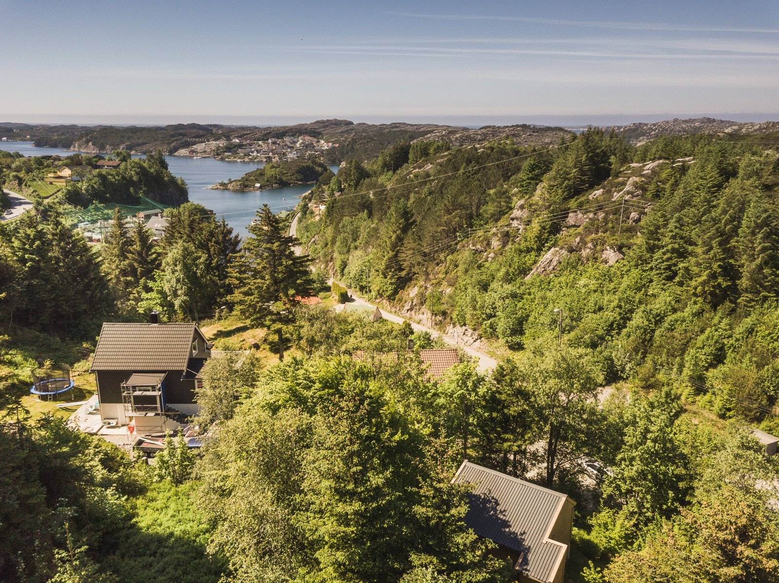 Stor og flott tomt. Galleribilde