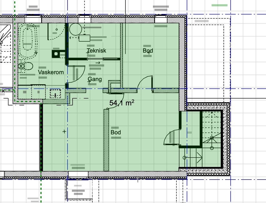 Rammetillatelse u.etg. Galleribilde
