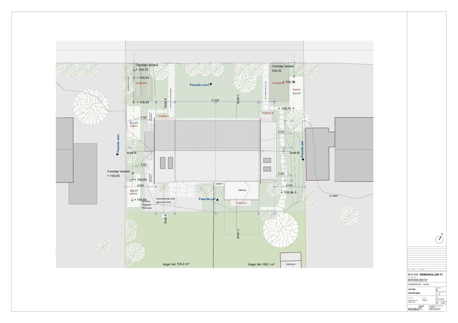 Utomhusplan Galleribilde