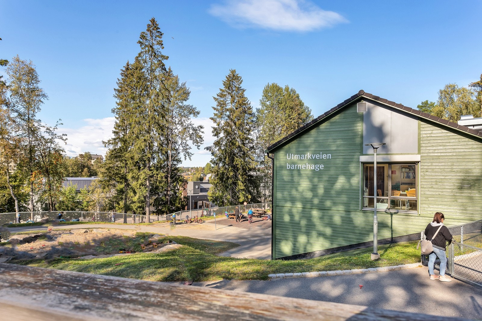 Det er flere barnehager i nærheten Galleribilde