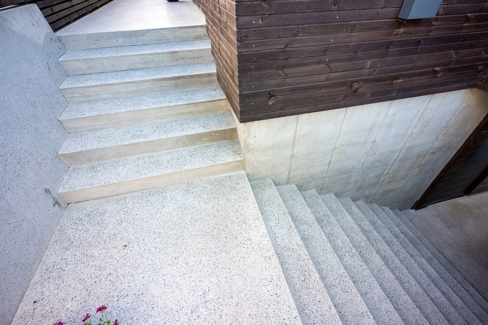 Slipte betongoverflater Galleribilde