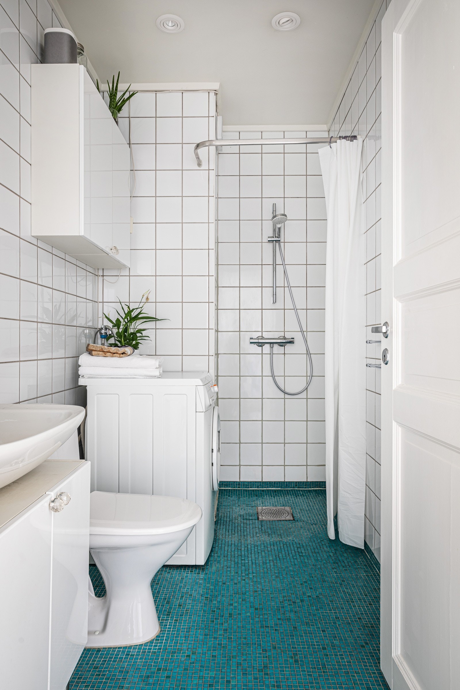 Opplegg til vaskemaskin. Galleribilde