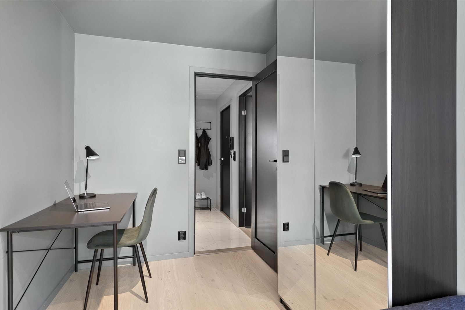 Soverom 3 er perfekt som gjesterom/kontor. Galleribilde