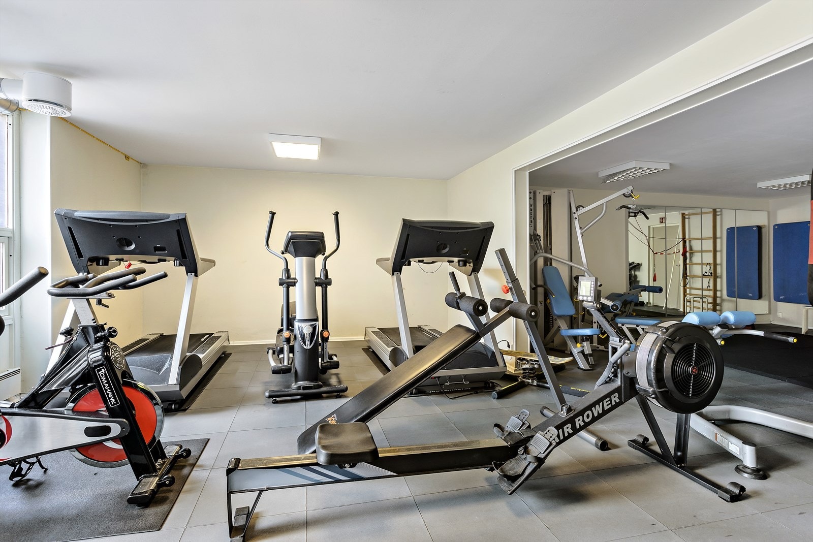 Treningsrom Galleribilde