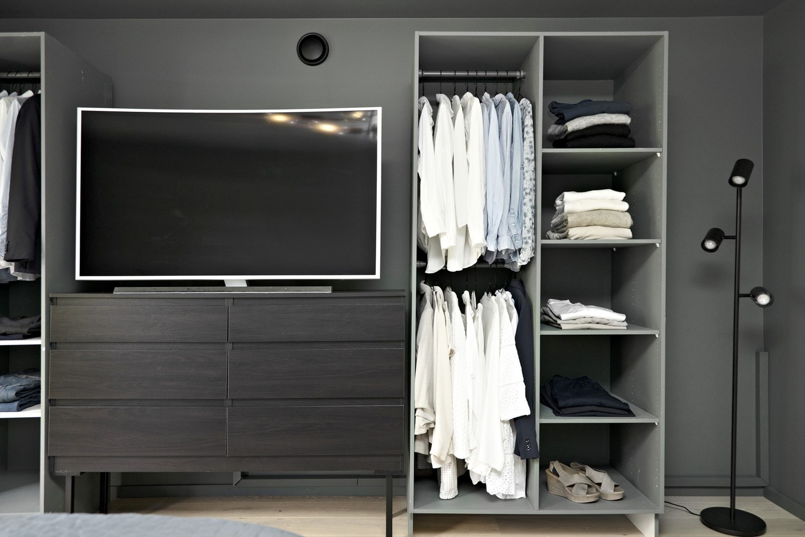 Alle soverommene har eksklusiv parkett på gulv og varme i gulv. Galleribilde