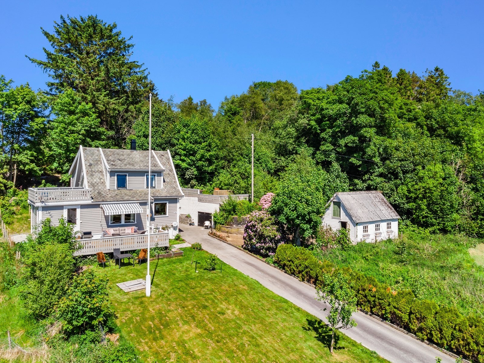 Velkommen til Spannavegen 766 Galleribilde