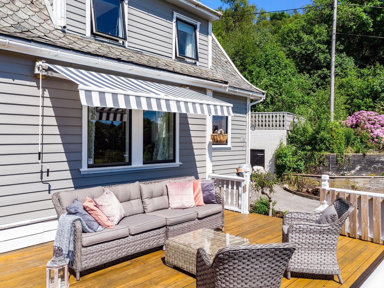 Terrasse Galleribilde