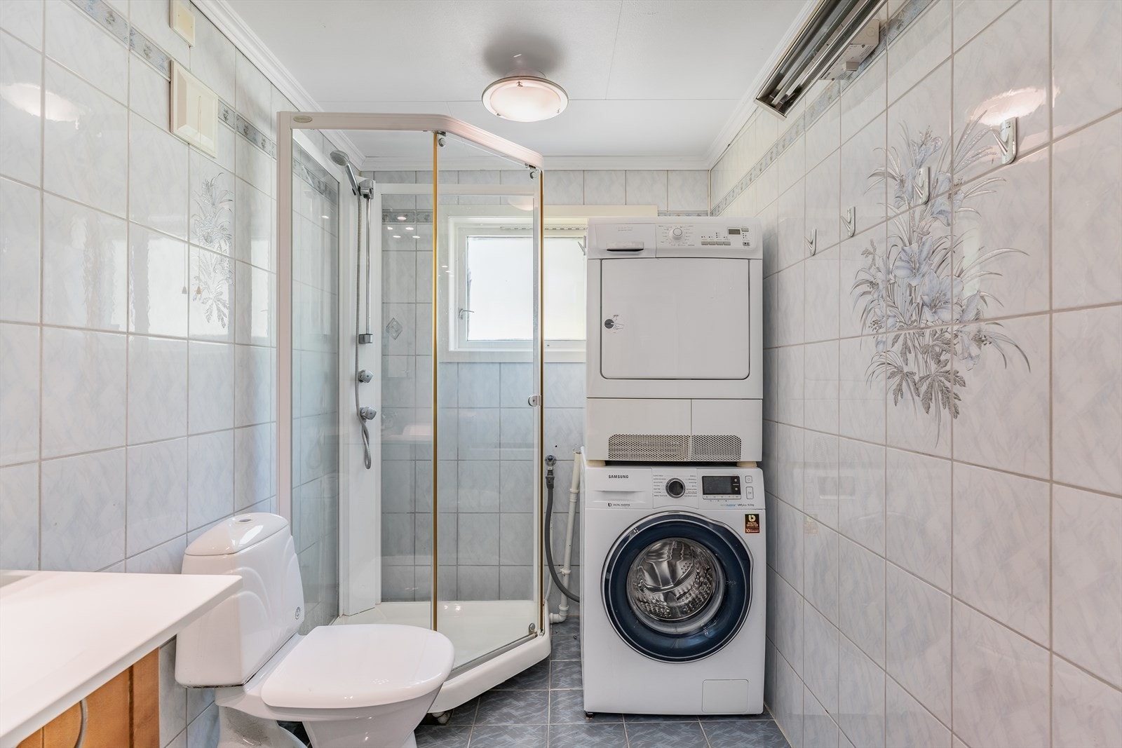 Opplegg for vaskemaskin Galleribilde