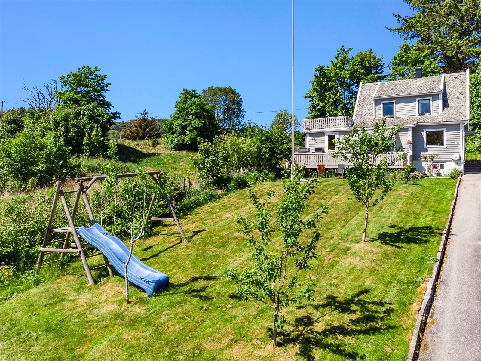 Stor hage Galleribilde