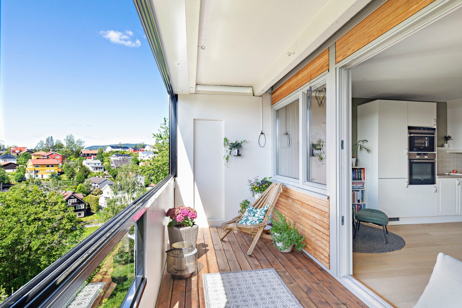 Velkommen til Hovseterveien 56 B, presentert av Vegar Giæver og EIE Eiendomsmegling Røa. Galleribilde