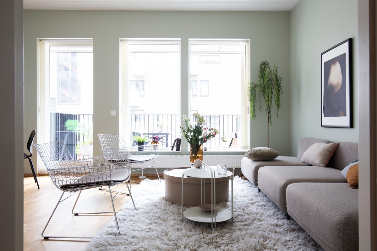 Boligen var ny i 2016 og holder en gjennomgående høy standard. Galleribilde