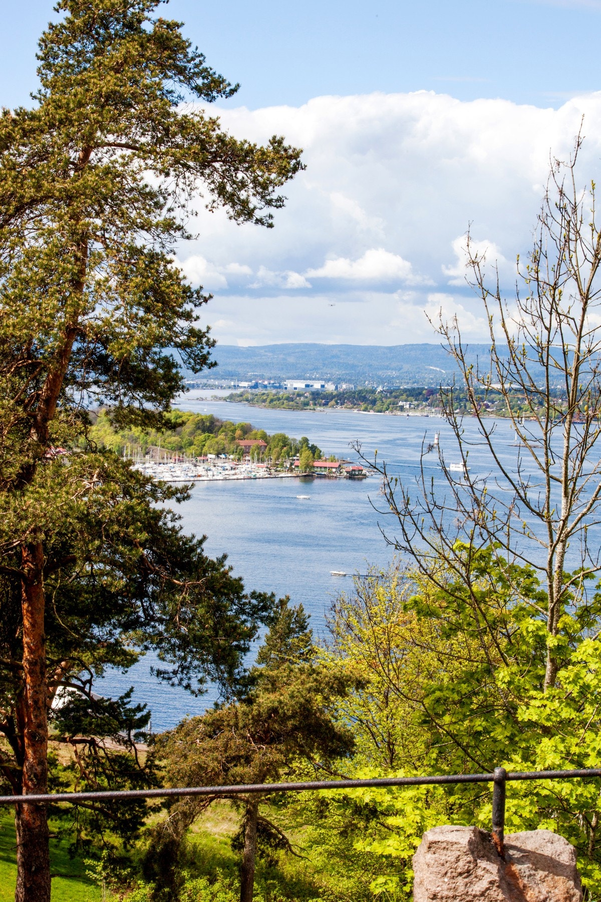 Det finnes også fine turmuligheter på Ekeberg som egner seg like rba for hygge som for trening! Galleribilde